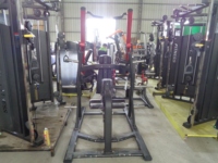 2026 ¡Grandes Ofertas! Suministro Directo de Fábrica: Equipo Comercial de Fitness con Carga de Discos, Prensa de Pecho/Pull-Down Iso-Lateral