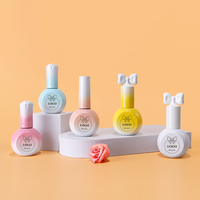 Esmalte de Uñas en Gel UV LED de 15 ml, OEM ODM, Botella de Vidrio con Tapa, Superficie Grabada con Ácido, Impresión, Sellado con Pincel Transparente