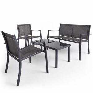 Al aire libre de hierro de Metal de muebles de silla y mesa para al aire libre casa bienes muebles de Patio para terraza <span class=keywords><strong>restaurante</strong></span> - Product Image 1