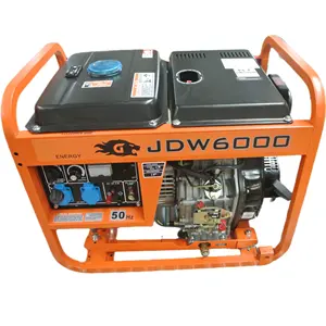 300 amperes 300 amp generator Las diesel ultrasonik mesin las 300 amp 5kw 5kva generator-tukang las