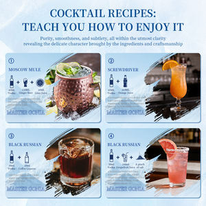 <span class=keywords><strong>Vodka</strong></span> FASTKING - Botellas de 700ml y 2.5L |   Perfecto <span class=keywords><strong>para</strong></span> Mixología y Uso Comercial |   Suministro al por Mayor - Product Image 3