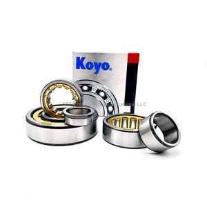 Roulements à rouleaux cylindriques KO YO NJ206EM NU206EM NUP206EM Longue durée de vie de haute qualité adaptée aux machines-outils et aux excavatrices - Product Image 1