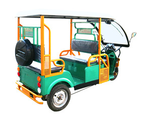 Auto-<span class=keywords><strong>rickshaw</strong></span> de type indien Bajaj pour passagers, 60V1000W, tricycle électrique à trois roues pour adultes, Tuk Tuk - Product Image 6