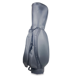 NUEVA Bolsa <span class=keywords><strong>de</strong></span> <span class=keywords><strong>Golf</strong></span> Portátil <span class=keywords><strong>de</strong></span> Paja y Cuero KJ 2027, Ligera, con Cierre <span class=keywords><strong>de</strong></span> Cremallera, No Impermeable, Personalizable - Product Image 4