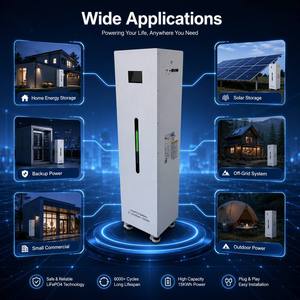 ตู้ LiFePO4แบตเตอรี่280Ah 14.33kWh 51.2V สำหรับบ้านเคลื่อนที่แบบออลอินวันมีล้อ6000รอบการจัดเก็บพลังงานแสงอาทิตย์สต็อกยุโรป - Product Image 6