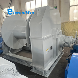 <span class=keywords><strong>Marine</strong></span> boong thiết bị 10ton đến 200ton ổ đĩa động cơ diesel thủy lực tời cho thuyền - Product Image 1