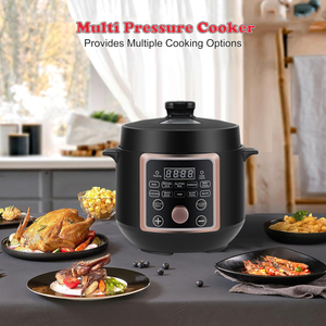 Cuisinière électrique à pression instantanée 3L, fonctionnement facile, une seule touche, <span class=keywords><strong>mijoteuse</strong></span>, cuiseur à riz - Product Image 3