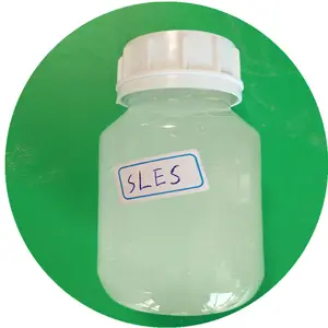 表面活性剂十二烷基醚硫酸钠70% 脂肪醇聚氧乙烯醚硫酸钠Sles 70 Cas 68585-34-2