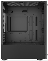 White M-ATX/ITX PC Case Supports 330mm GPU 240mm Top Radiator Fish Tank Desktop Pc case support Rgb Fan
