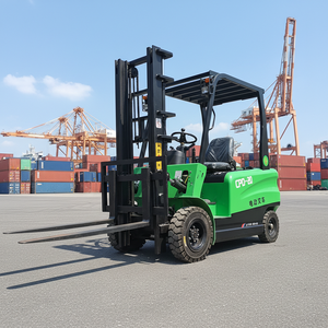 Montacargas Eléctrico de 2, 3 y 5 Toneladas con Batería de Plomo-Ácido, Venta Directa de Fábrica - Product Image 2