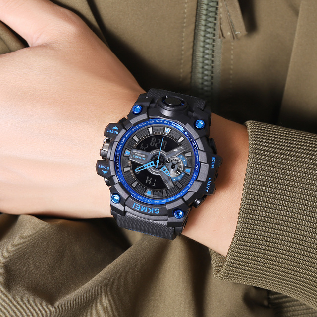 SKMEI G Style Shock Waterproof Swimming Male Watch Sport Brand Electronic Watch Digital Couple Wristwatches