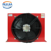 Ventilateur de refroidisseur d'huile hydraulique AH1470T 200L pour échangeur de chaleur de radiateur en aluminium refroidi par air de refroidissement industriel