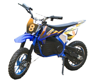 Nueva Motocicleta Eléctrica Todoterreno Popular de 36V 12Ah, <span class=keywords><strong>Motocross</strong></span> de 500W, <span class=keywords><strong>Mini</strong></span> Motocicleta Todoterreno en Venta - Product Image 1