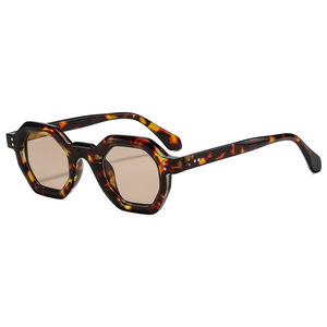 Gafas de Sol Retro Geométricas para Hombre, Montura Completa, UV400, Protección Solar, Estilo Adulto - Product Image 4