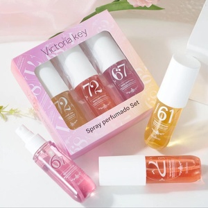 Ensemble de vaporisateurs de parfum sans alcool Best Seller 90ML Parfum longue durée pour cheveux et corps - Product Image 3
