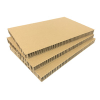 Feuille de carton de noyau de nid d'abeille de prix usine robuste et étanche à l'humidité pour l'emballage de boîtes de palette