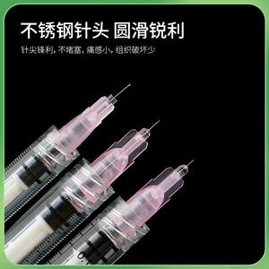 Agujas desechables Amphi para punción cutánea 34G, 100 unidades, agujas de microblading de acero inoxidable para uso cosmético - Product Image 5