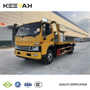 Camion de <span class=keywords><strong>remorquage</strong></span> JAC 4x2 de 6 tonnes, neuf, à moteur diesel, roues de haute qualité, <span class=keywords><strong>véhicule</strong></span> <span class=keywords><strong>d</strong></span>'urgence pour le sauvetage routier - Vente chaude - Product Image 4