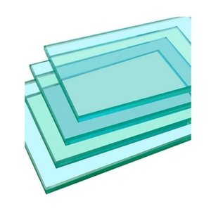 Vidrio Transparente Personalizado para Construcción, Dimensiones y Grosor a Medida, Vidrio a Prueba de Explosiones de Gran Tamaño - Product Image 2