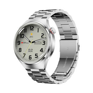 Montre Connectée S10 Pas Chère pour Hommes avec Deux Bracelets, Boîtier en Alliage au Design Tendance avec Écran de 1,46 Pouce, Suivi de Forme Physique et Appels - Product Image 5