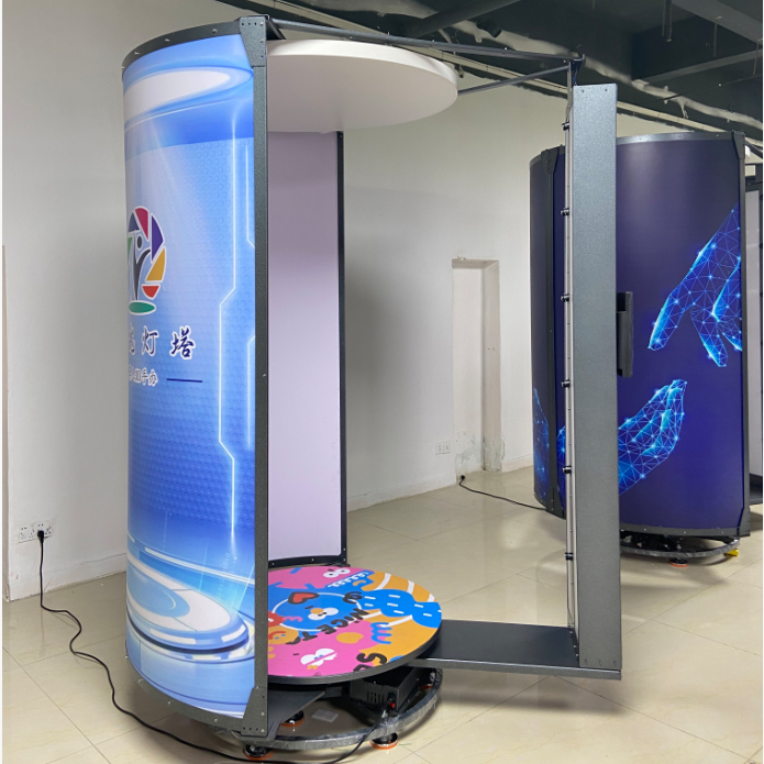 Astermon ASTM-R106 7s HD 3D Scanner 360° Rotation Body Scanning for High Precision Portraits 3D Printing for Action Photo Booth