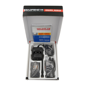 Walkie Talkie Analógico BF-666S UHF 400-470MHz, Radio Bidireccional de 2W, 16 Canales, Alcance de 0-3km, Walkie Talkie Portátil con Resistencia al Agua IPX-1 - Product Image 6