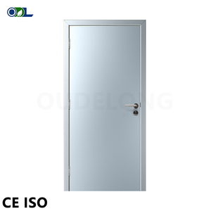 Puertas de acero de protección contra incendios de acero inoxidable al por mayor GMP para limpieza/sala de purificación - Product Image 6