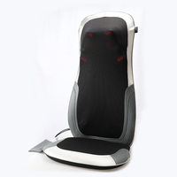 HEALTHPAL Modernes Heim- und Büro-Massagekissen mit Japanischer 3D-Vollkörper-Roll-, Knet-, Vibrations-, Shiatsu- und Wärmefunktion in Anpassbarer Farbe