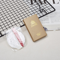 Kit de toilette jetable écologique haut de gamme pour hôtel, ensemble dentaire personnalisé pour suite exécutive cinq étoiles