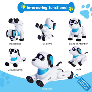 Perro Robot Biónico Inteligente con Control por Voz, Programable, con Acrobacias, Sensor Táctil, Regalo Educativo - Product Image 3