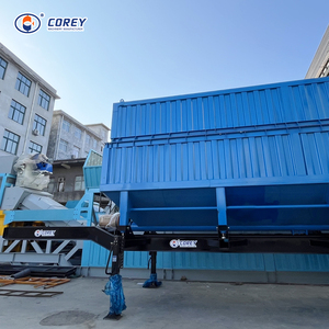 Silo à ciment mobile modulaire portable COREY de 50/100/150/200/300/400/500 tonnes, silo à ciment horizontal de grande capacité - Product Image 1