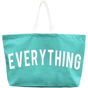 Hot Selling Factory Custom Logo <b>Printed</b> Eco Recycled Cotton <b>Extra</b> <b>Large</b> Size Canvas Tote Messenger Bag with Embroidery Letter - Product Image 5