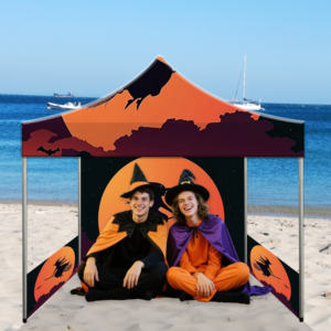 हेलोलीन थीम वाले टेंट एक शानदार और रोमांचक माहौल बनाते हैं - Product Image 5