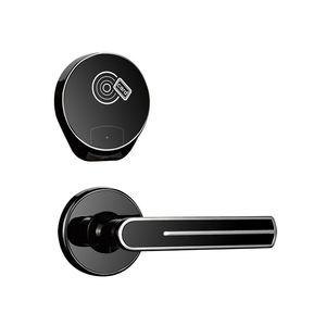 기계식 키 백업, 카드 인코더 및 호텔 관리 소프트웨어를 포함한 스테인리스 스틸 호텔 도어락 디지털 시스템 - Product Image 3