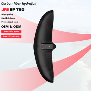 Universal Carbon Fiber Front Wing for SP 660/760/860 Efoil Waters Play Foil Hydrofoil Accessories Available Various Sizes SP 760 - Product Image 4