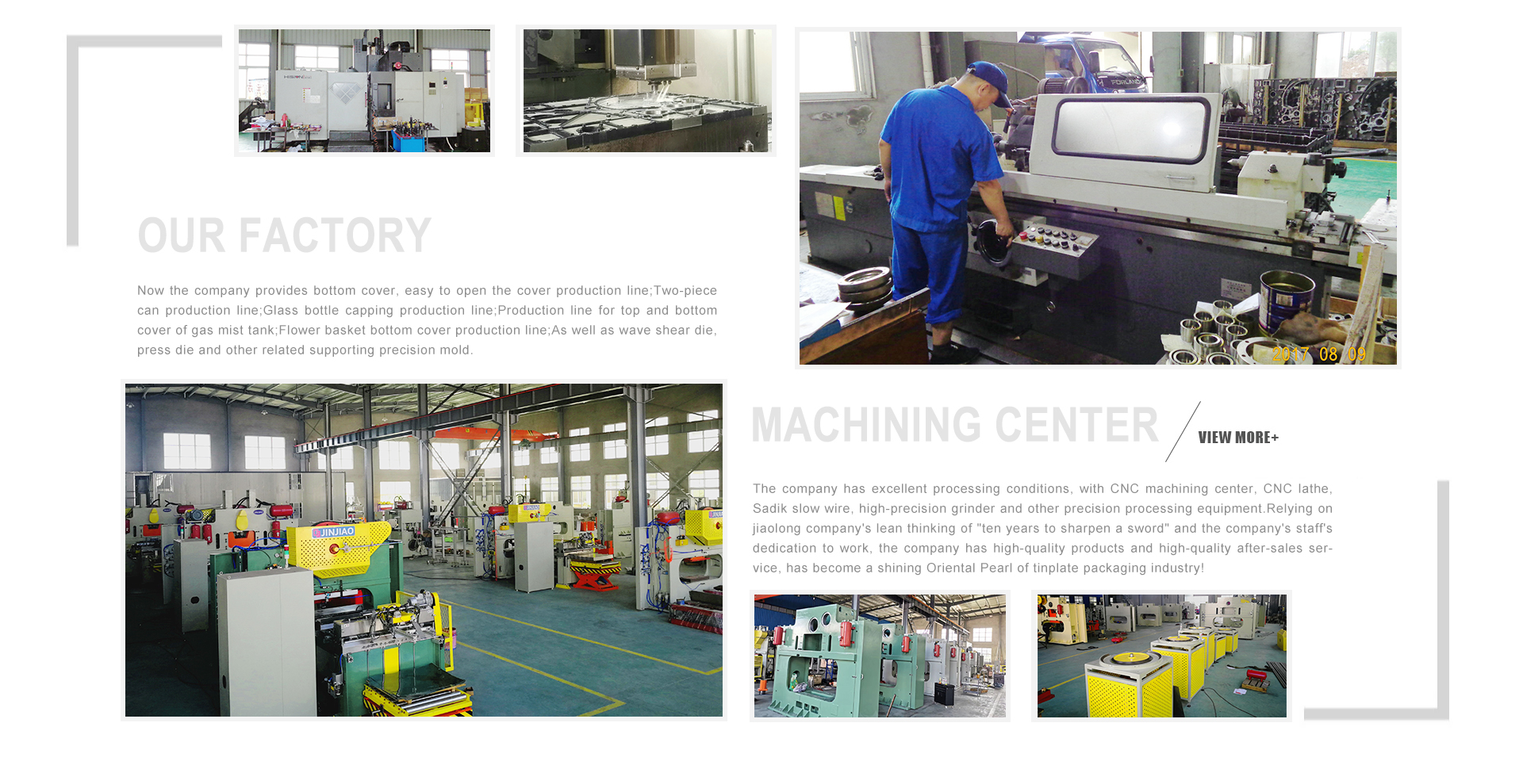 Tab Punching Die Of Easy Open End Machine For EOE Production