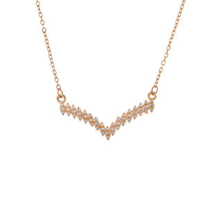 AA017648 Mode Edelstahl Schmuck Verstellbares Rechteck Smaragd Diamant Anhänger Halskette Für Frau - Product Image 6