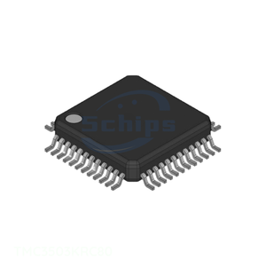 Data Acquisition Authorized Distributor IC DAC 10BIT A OUT 48LQFP TMC3503KRC80 48 LQFP Electronic Components Manufacturer - Product Image 1