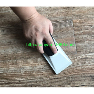 แผ่นรองดันมือสำหรับเครื่องเจียรแห้งแบบไร้ฝุ่น 70x198 มม. เครื่องมือขัดเงาแบบแมนนวล แผ่นขัดพลาสติก DIY - Product Image 5