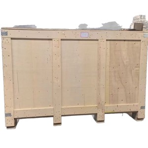 Caja de Madera para Transporte, Tamaño Personalizado, Embalaje de Madera Natural para Equipos, Logística, Exportación de Maquinaria - Product Image 5