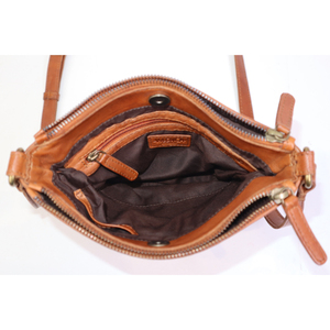 Nouveauté Sac à bandoulière en cuir véritable pour femme Grande capacité Cuir de vachette pleine fleur Logo personnalisé Vente en gros - Product Image 4