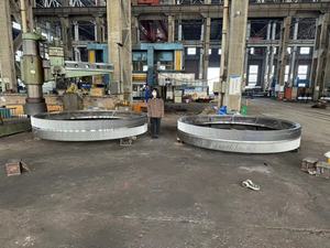 Nhà máy đúc & rèn nhiệm vụ nặng nề chu vi Bánh Vòng cho nhà máy bóng vàng - Product Image 6