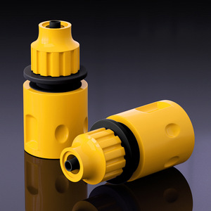 Conector Rápido de Agua de Tres Vías Guoma Ruixiang, Adaptador de Manguera de Plástico para Lavadora de Autos, Acoplamiento Rápido para Máquina de Lavado de Autos - Product Image 2