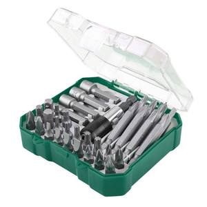 Juego de puntas de destornillador Proskit, puntas hexagonales de acero de 1/4 pulgadas, Phillips y planas, para herramientas manuales - Product Image 2