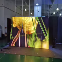 Écran LED Miroir Numérique Intelligent P2 P2.5 Pleine Couleur Étanche pour Affichage Extérieur – Cadre d'Affichage LED sur Pied pour Publicité en Vitrine