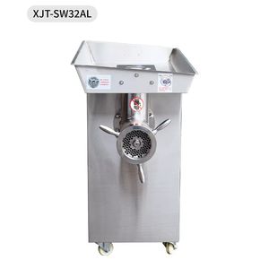 Mezcladora de Carne Industrial Automática, Equipo Comercial para Carne de Res y Cerdo, Capacidad de 120-360 kg/h, Máquina Picadora de Carne Congelada - Product Image 4