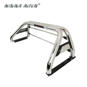 <span class=keywords><strong>Accessori</strong></span> auto universali 3 "Roll Bar in acciaio inox <span class=keywords><strong>per</strong></span> Navara Np300 // Hilux Vigo/Revo/Gmc/ T6 T7/Triton/Tundra - Product Image 1