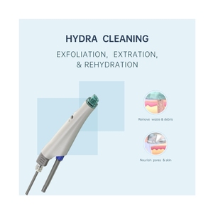 2-en-1 <span class=keywords><strong>Hydralift</strong></span> EP US/IT Plug Hydradermabrasion Nettoyage de la peau du visage Machine de beauté Appareil d'hydradermabrasion de bureau - Product Image 5