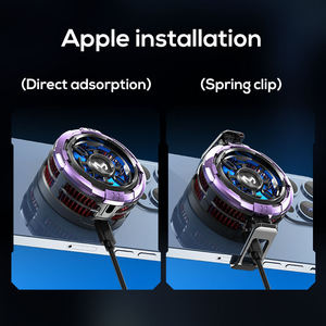 Refroidisseur de téléphone portable pour jeux MEMO CX08 Pro 15W 18W haute puissance, type C - Product Image 3