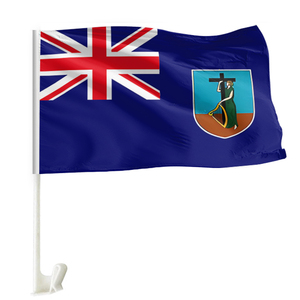 Banderas de ventana de coche personalizadas de todos los países a la venta a precios bajos Banderas de coche de Chile de alta calidad 30*45cm personalizadas - Product Image 5